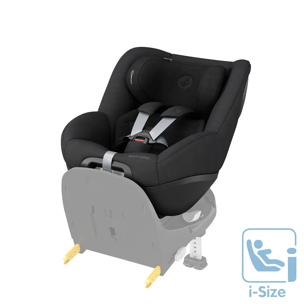 Maxi-Cosi Pearl 360 Pro Bilbarnstol - Authentic Black
