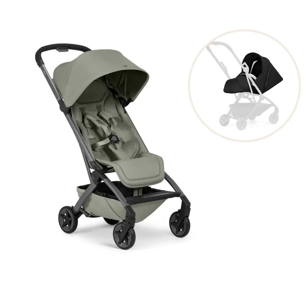 Joolz Aer2 Sittvagn Inkl. Nest To Seat - Sage Green
