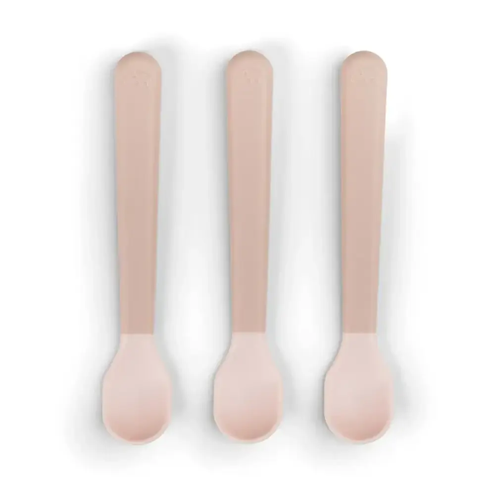 Done By Deer Foodie Easy-Grip Babysked 3-pack - Rosa