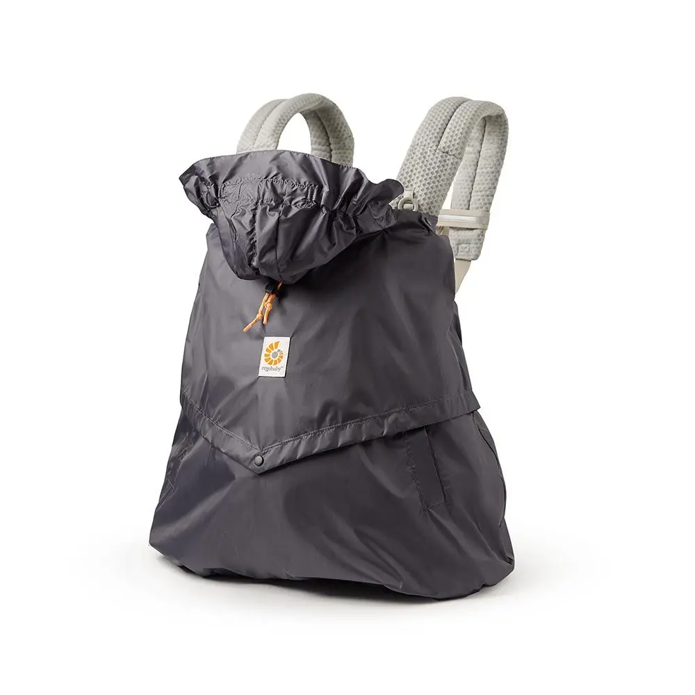 Ergobaby Överdrag Till Bärsele - Charcoal / Black