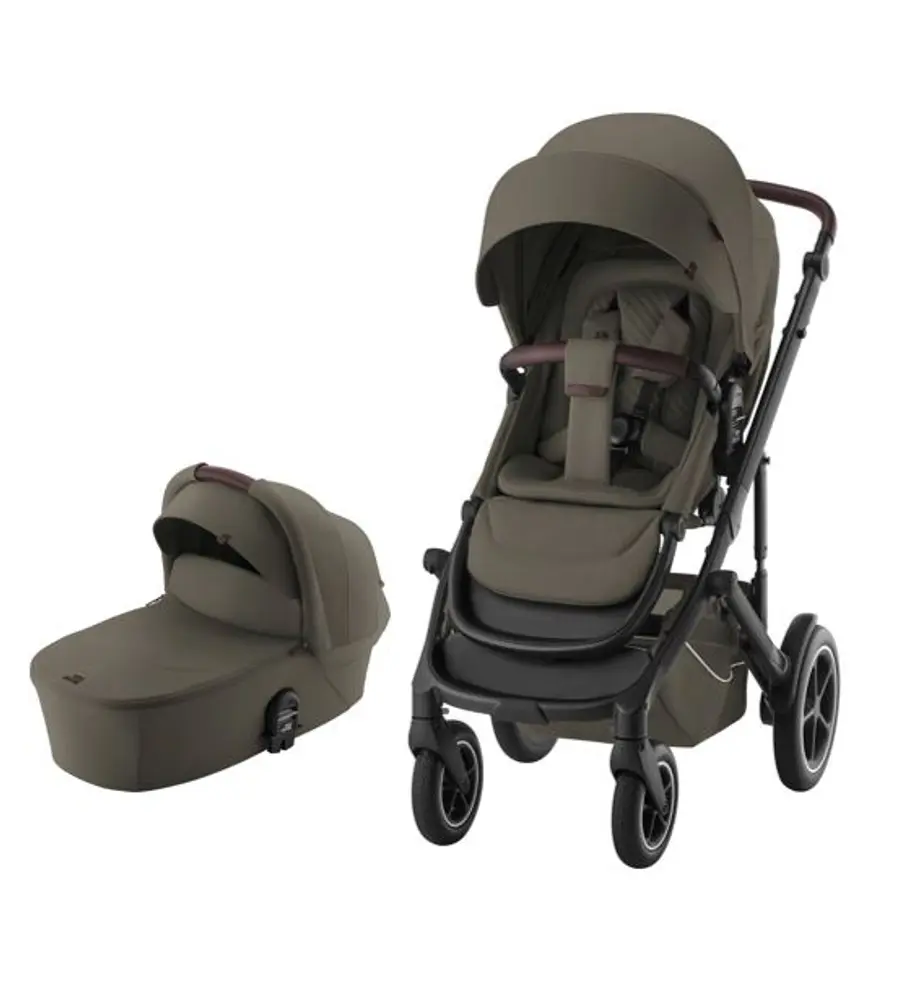 Britax Römer Smile Lux 5Z Barnvagn - Urban Olive