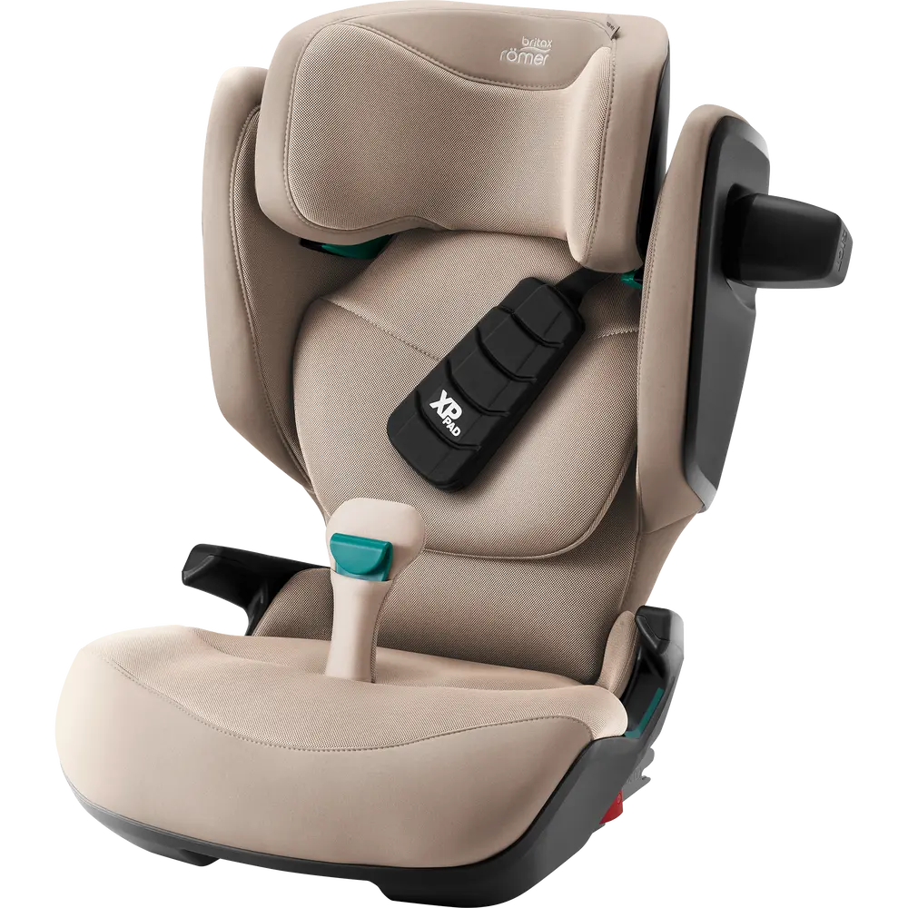 Britax Römer Kidfix Pro Style Bältesstol - Teak