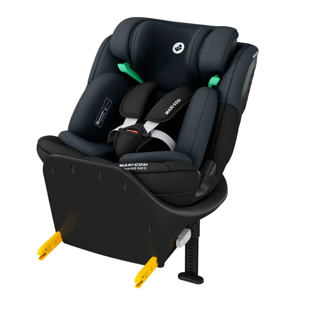 Maxi-Cosi Emerald 360 S Bilbarnstol - Tonal Black