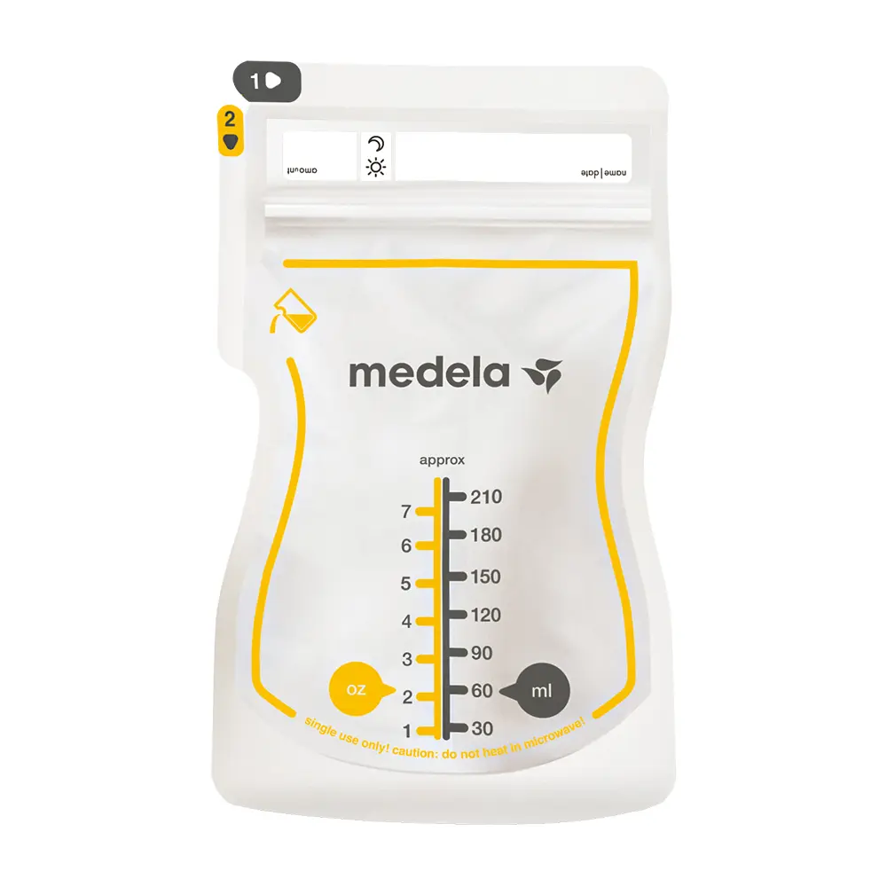 Medela Easy Pour Förvaringspåsar Till Bröstmjölk - 25 st