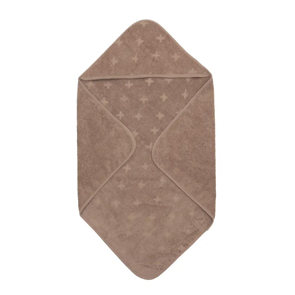 Handduk med huva, 70 x 70 cm - Walnut Handduk med huva, 70 x 70 cm - Walnut