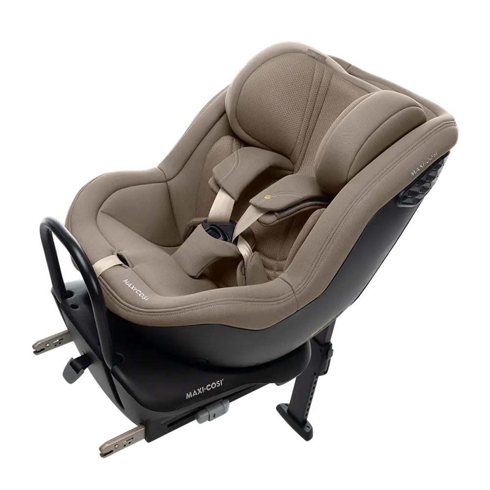 Maxi-Cosi Mobifix Bilbarnstol - Authentic Truffle