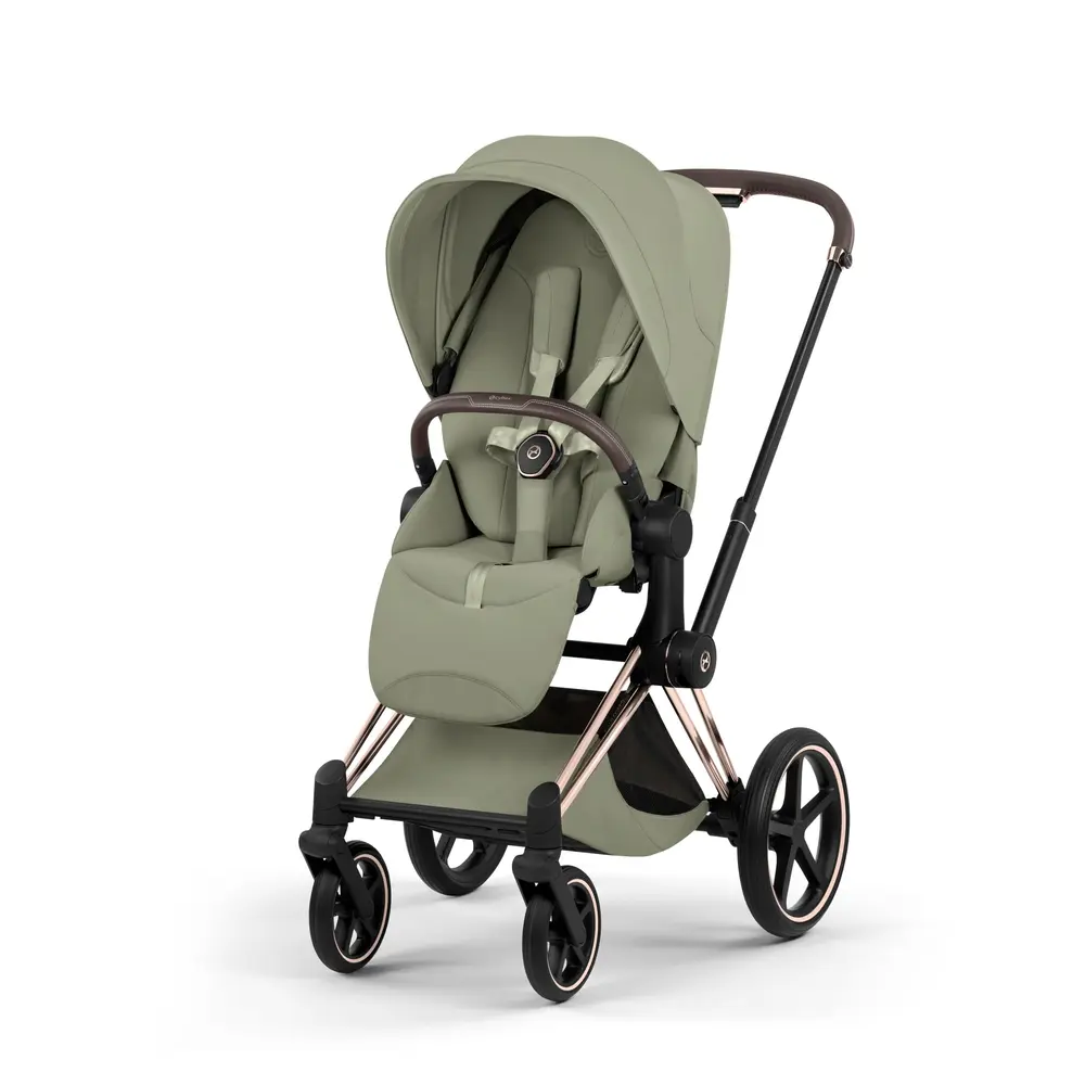 Cybex Priam Style Sittvagn - Sage Green/Rosegold