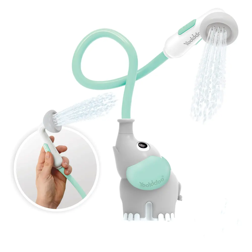 Yookido Babydusch Elefant - Mint