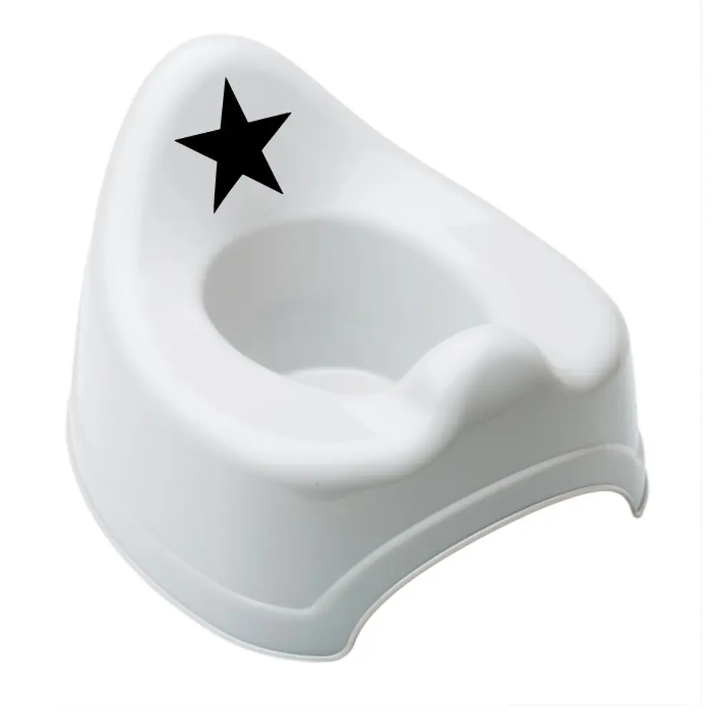 Potta Star - Vit
