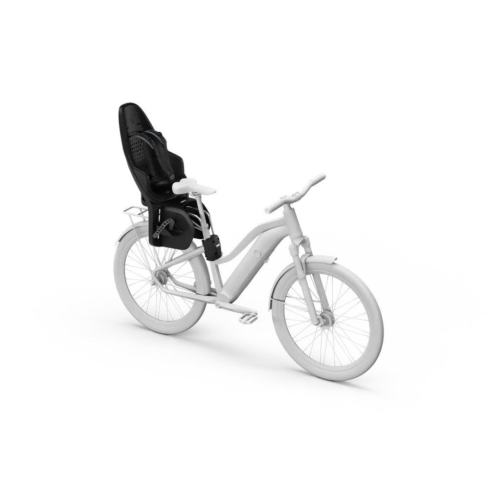 Thule Yepp 2 Maxi Frame Mount Cykelsits - Black