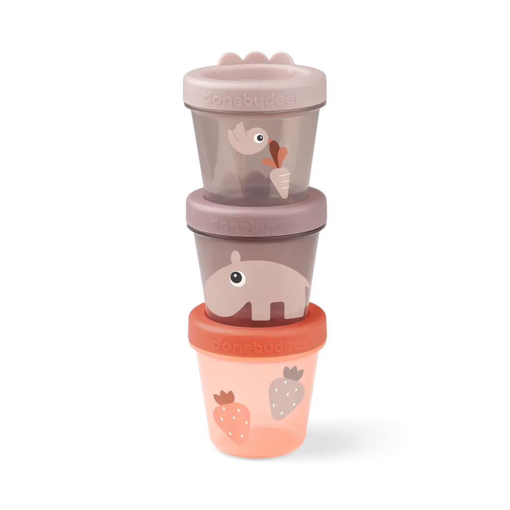 Matlådor 3-pack Ozzo - Powder