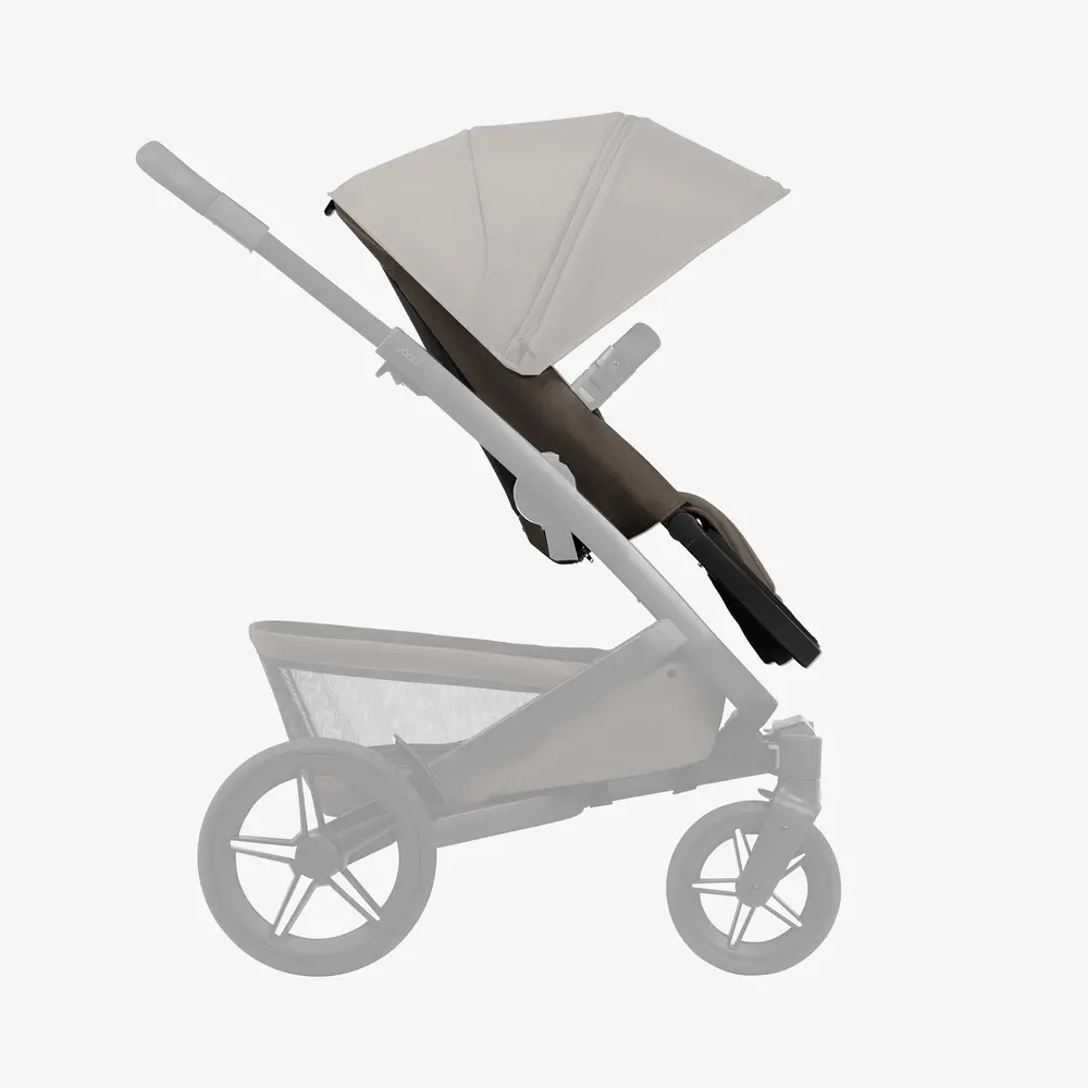 Joolz Geo3/5 Seat - Hazel Brown