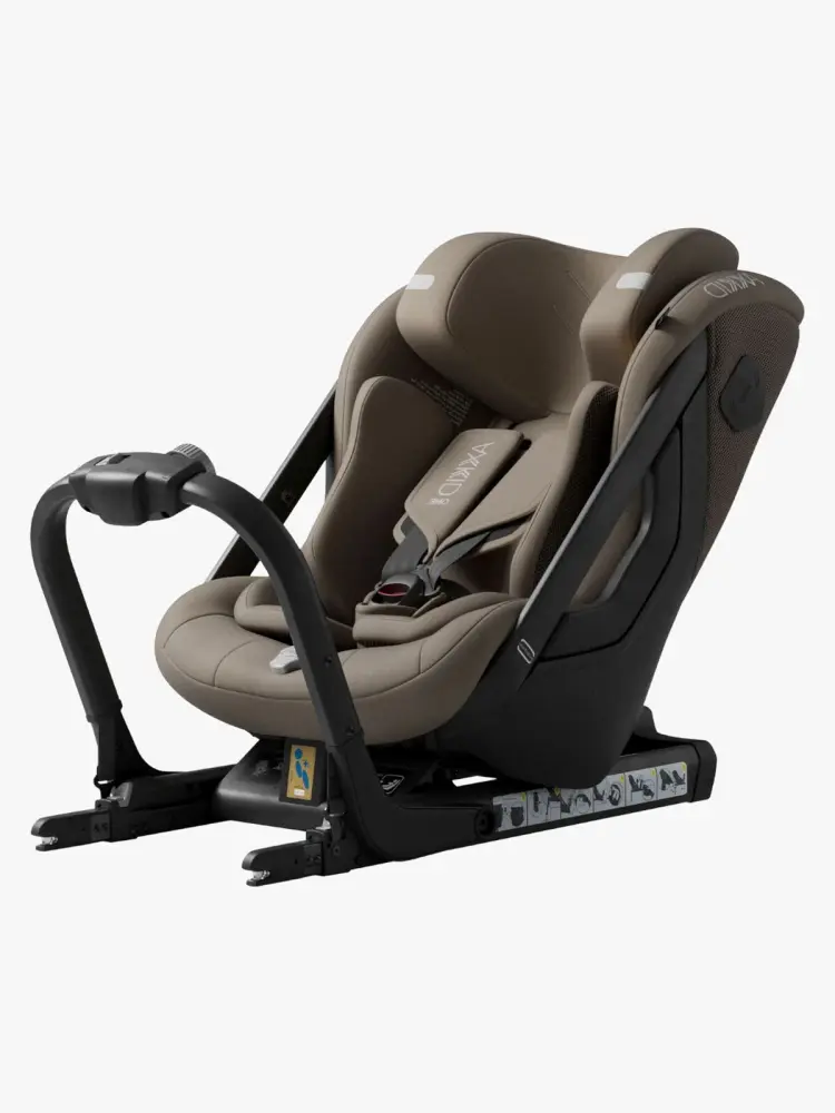 Axkid One 3 Bilbarnstol - Driftwood Beige