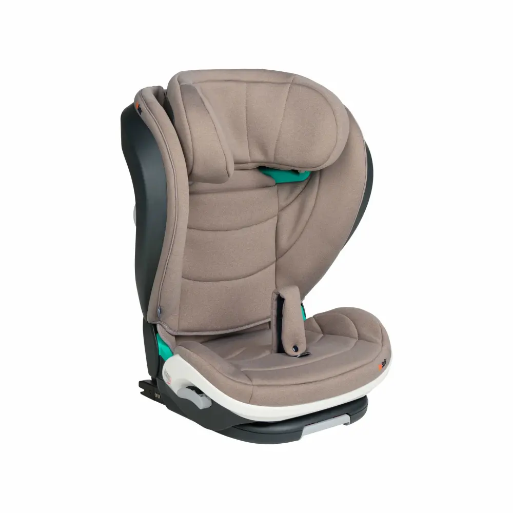 BeSafe Flex FIX 2 Bältesstol - Dark Sand SoftBreeze