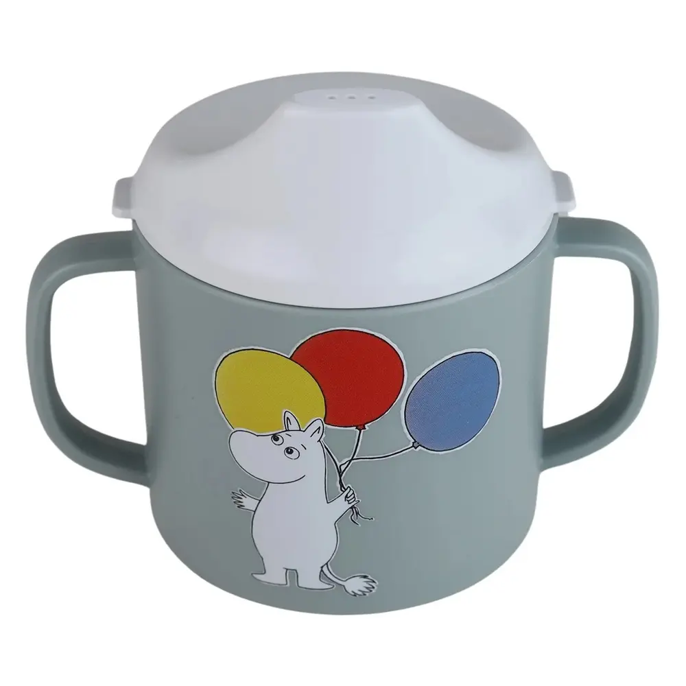 Pipmugg Mumin Festligheter - Grey