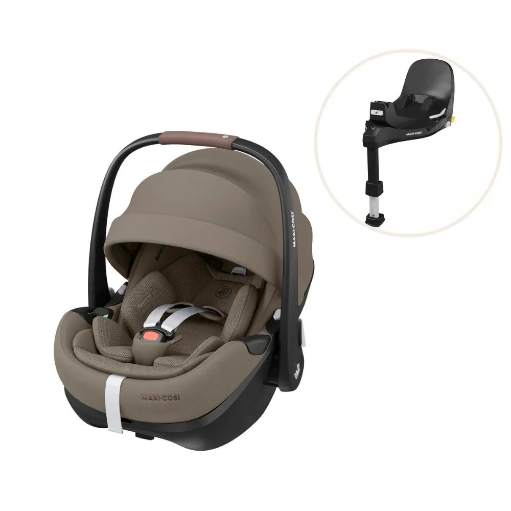 Maxi-Cosi Pebble 360 Pro2 Babyskydd inkl. Bas - Twillic Truffle Maxi-Cosi Pebble 360 Pro2 Babyskydd inkl. Bas - Twillic Truffle