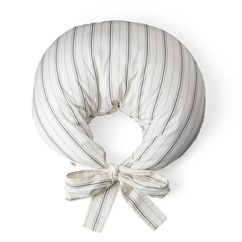 Amningskudde Kapok - Cream Stripe