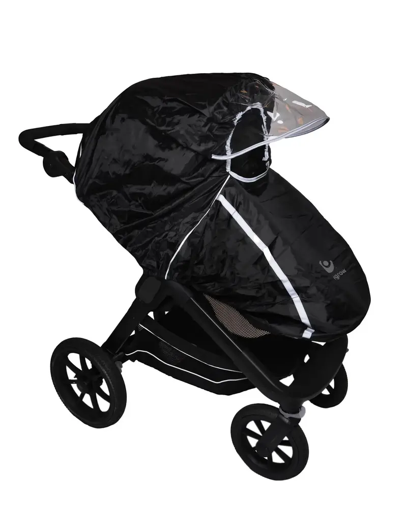 Easygrow Regnskydd Single - Black