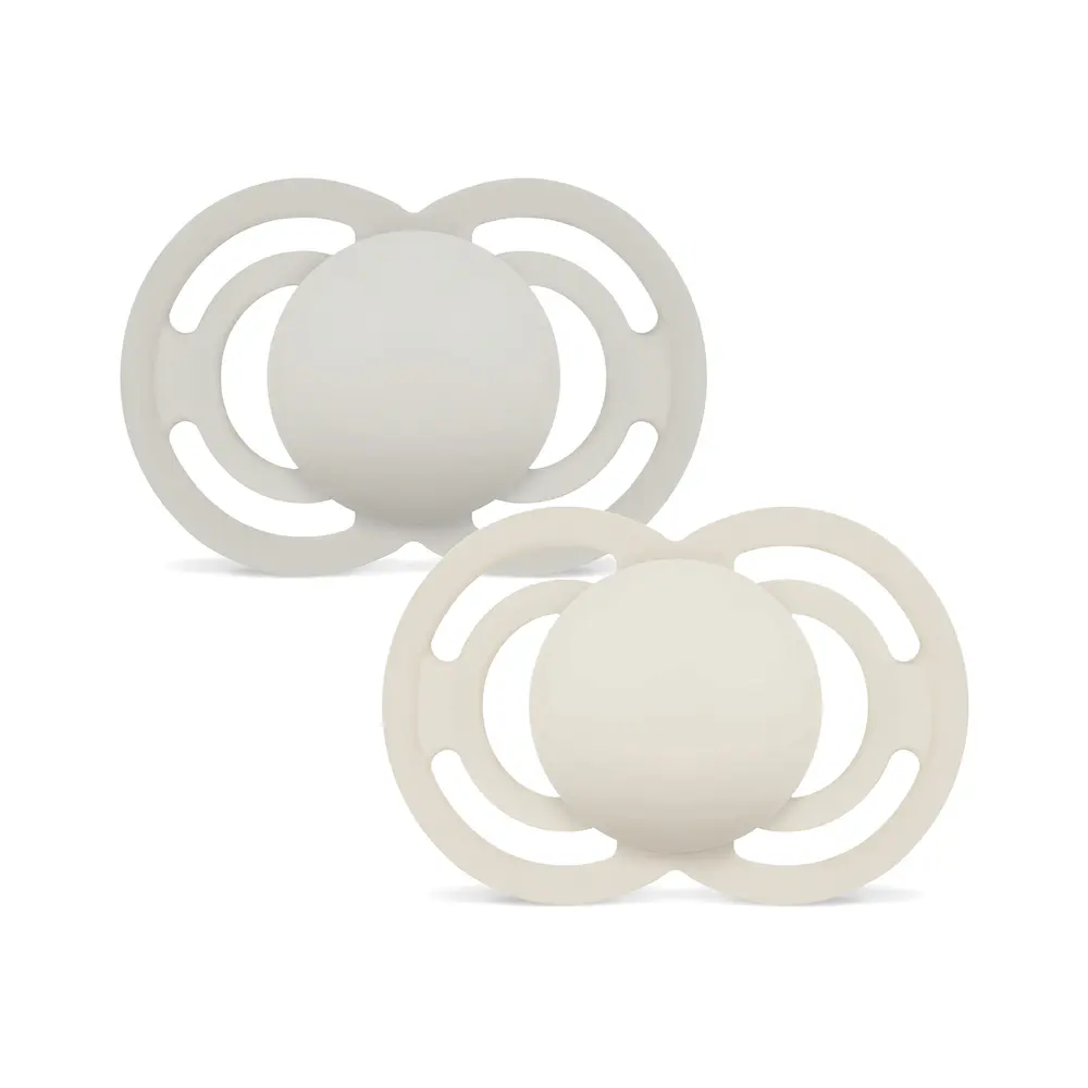 Perfect Silk Napp 6-16 mån 2-pack - Neutral