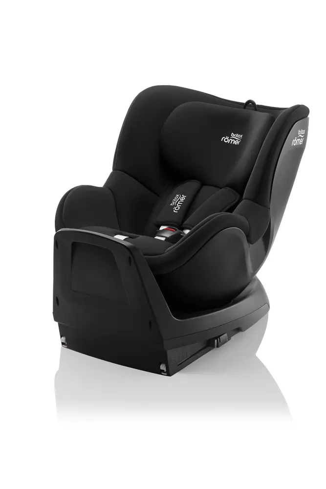 Britax Römer Dualfix M Plus Bilbarnstol - Space Black