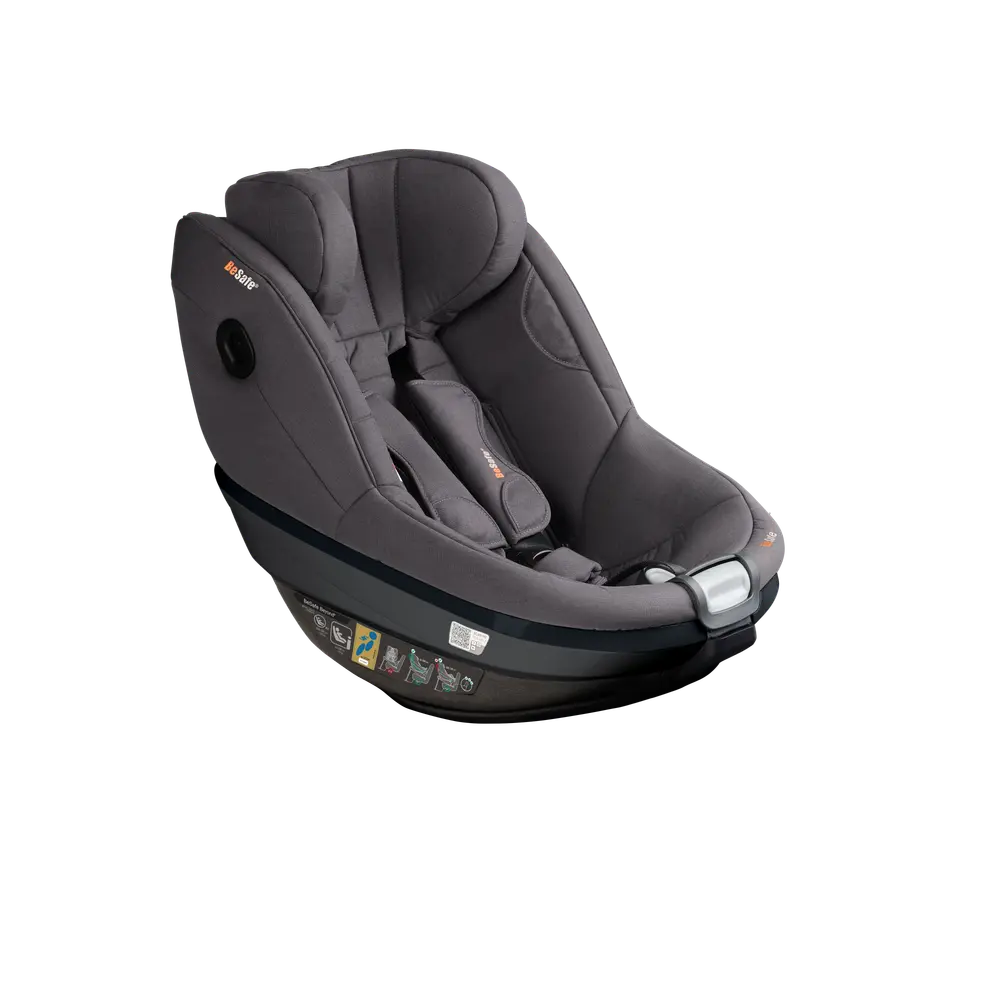 BeSafe Beyond² Bilbarnstol - Dark Grey Mélange