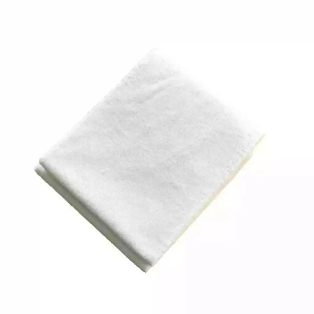 Plastad Frotté 60x120 cm - Vit