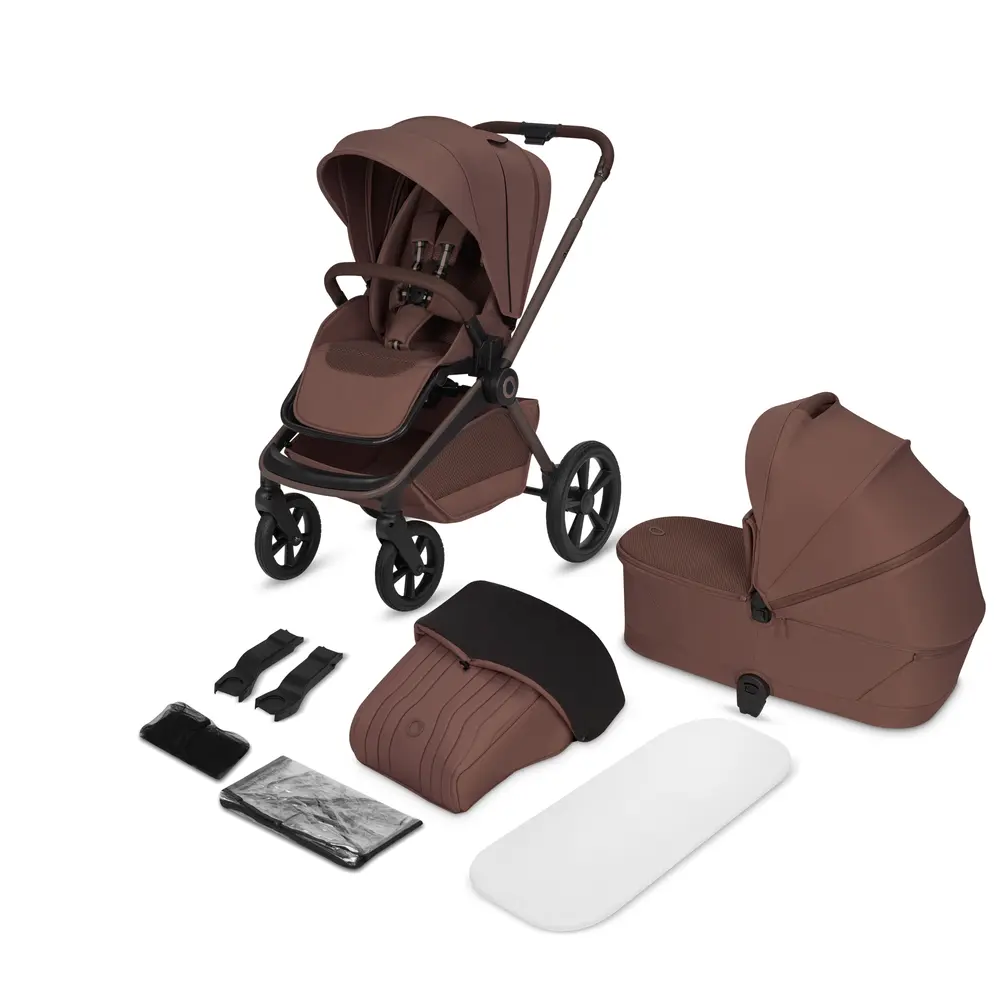 Lionelo Freya 2in1 Duovagn - Brown Chocolate