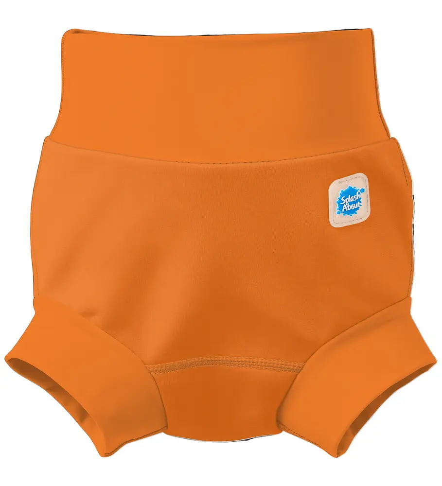 Happy Nappy - ORANGE - 3-6 MDR.