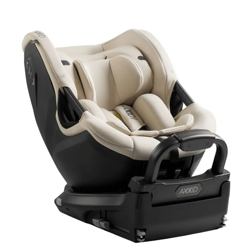 Axkid Spinkid 2 Bilbarnstol - Driftwood Beige