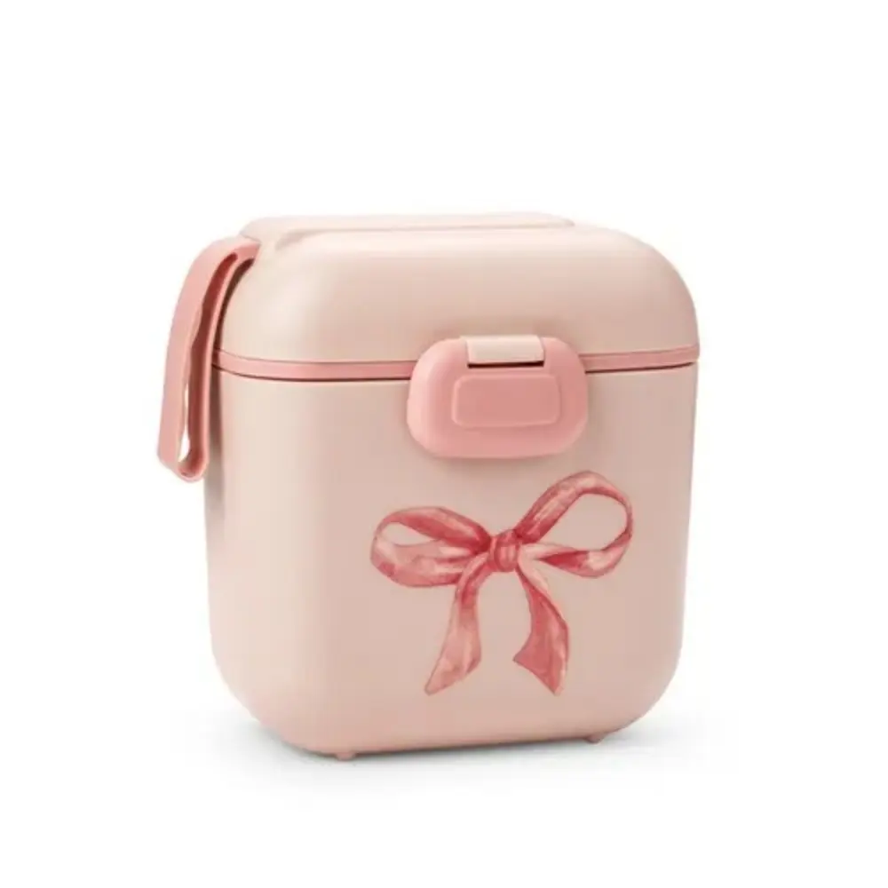 Lunch & Snack Box - Rosy Bow