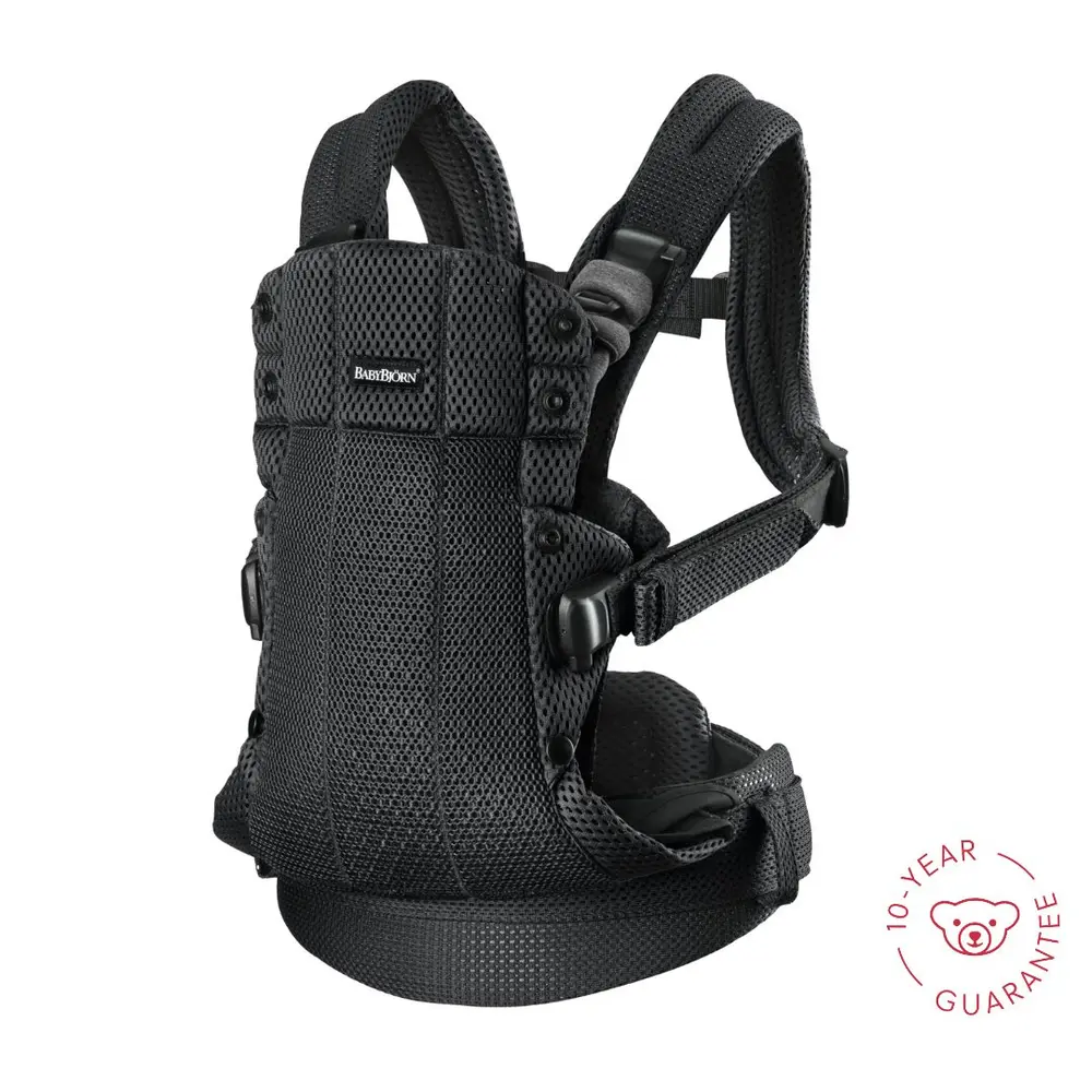BabyBjörn Harmony 3D Mesh Bärsele - Svart