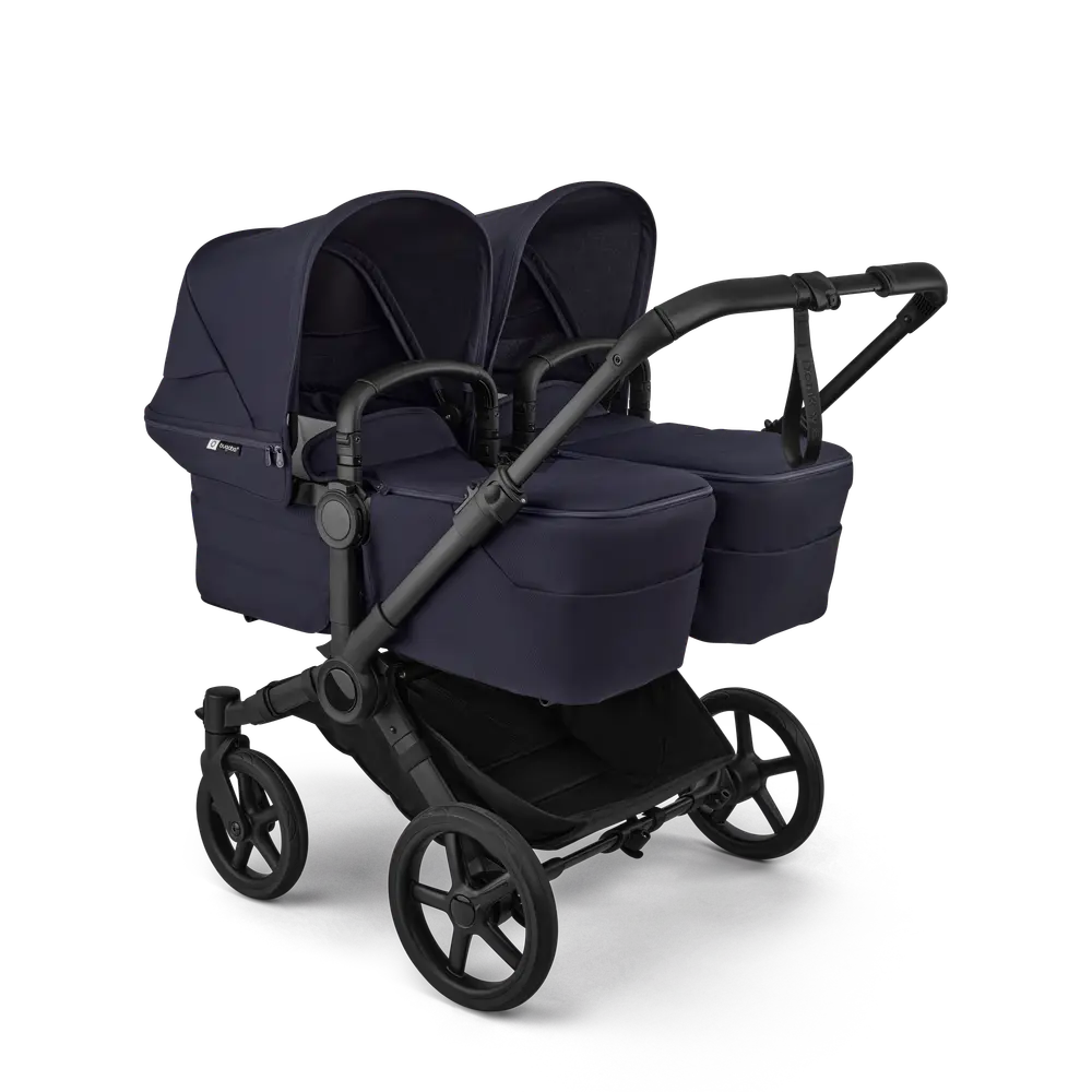 Bugaboo Donkey 6 Tvillingvagn - Deep Indigo
