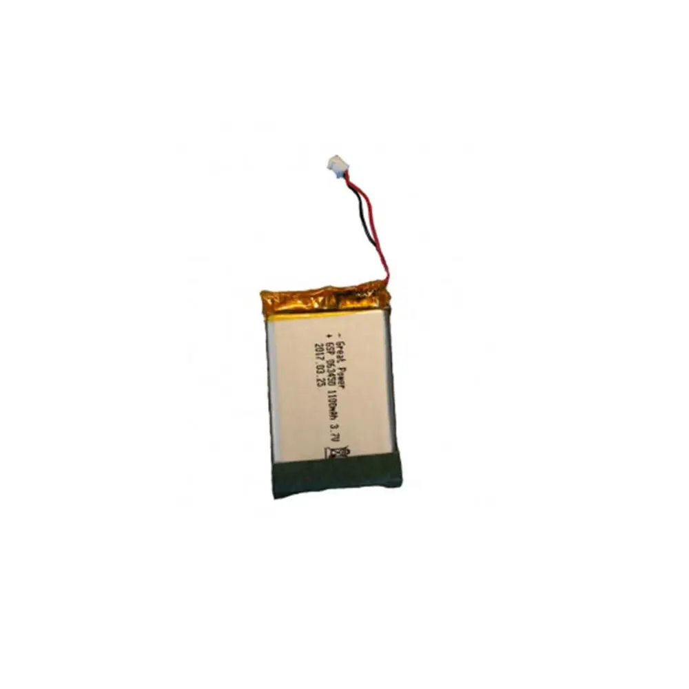 Neonate Batteri BC-5700D/BC-5800D 1100mAh, 2 ledningar