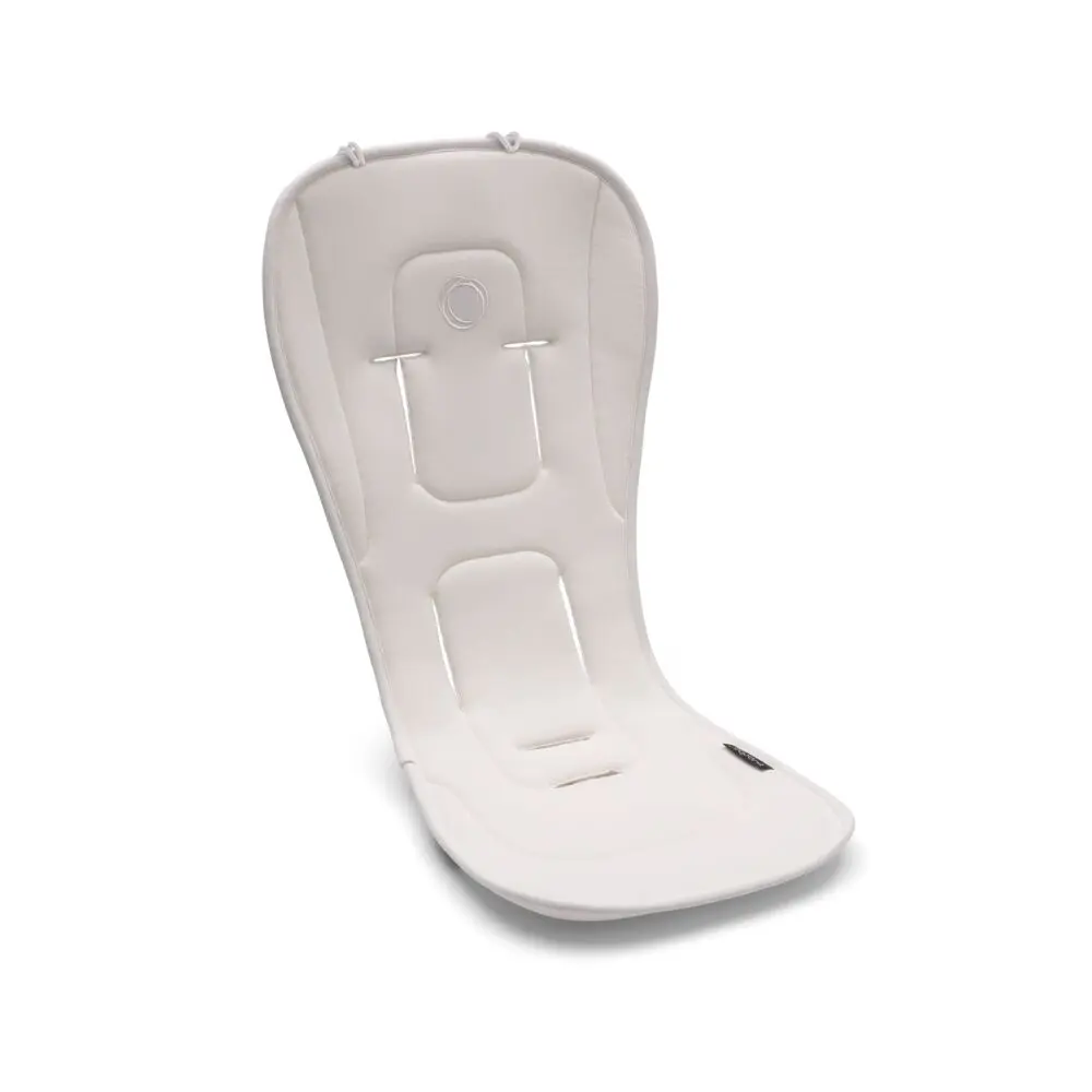 Bugaboo Dual Comfort Sittdyna - Fresh White