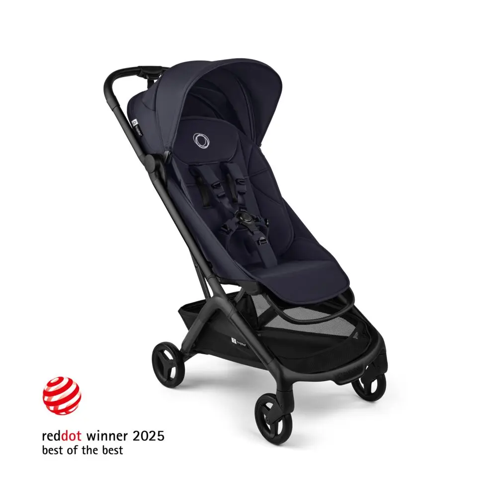 Bugaboo Butterfly 2 Resevagn - Black/Deep Indigo