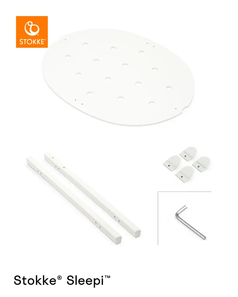 Stokke® Ombyggnadskit Sleepi V3 - White