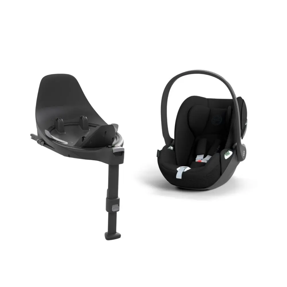 Cybex Cloud T i-Size Babyskydd inkl. bas - Sepia Black