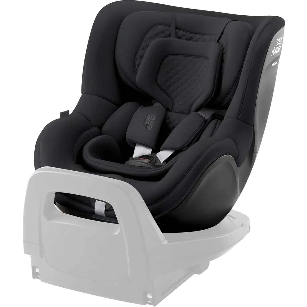 Britax Römer Dualfix 5Z Lux Bilbarnstol - Onyx Black