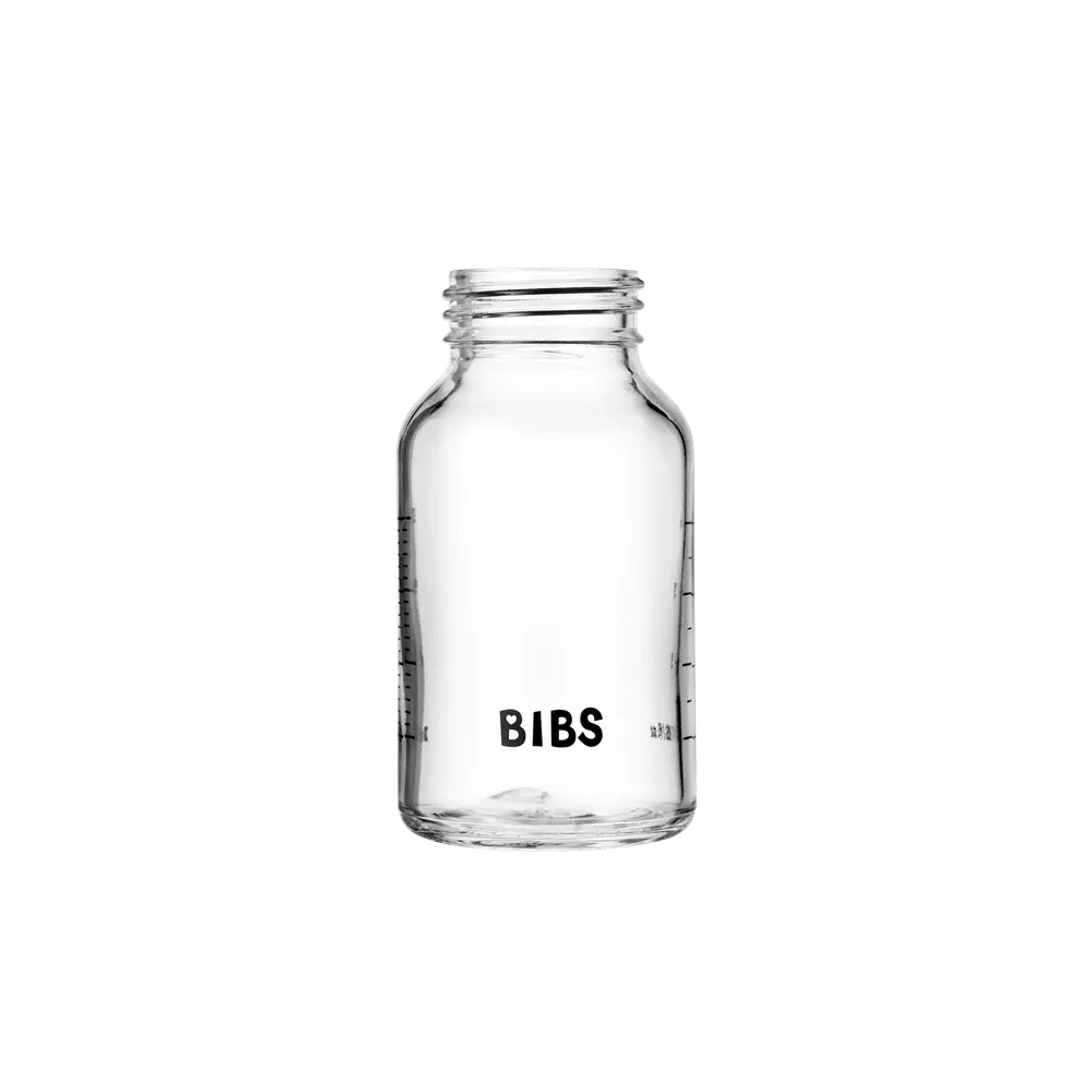 Nappflaska Glas Baby Body - 120 ml