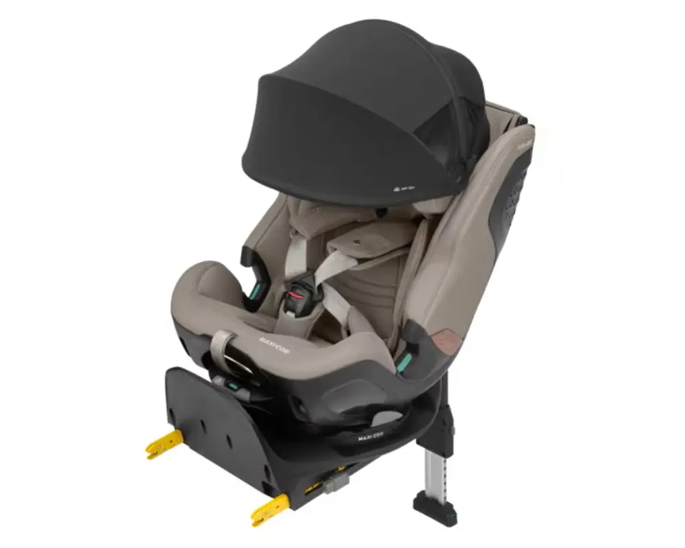 Maxi-Cosi Solsufflett XL Till Bilbarnstolar - Black