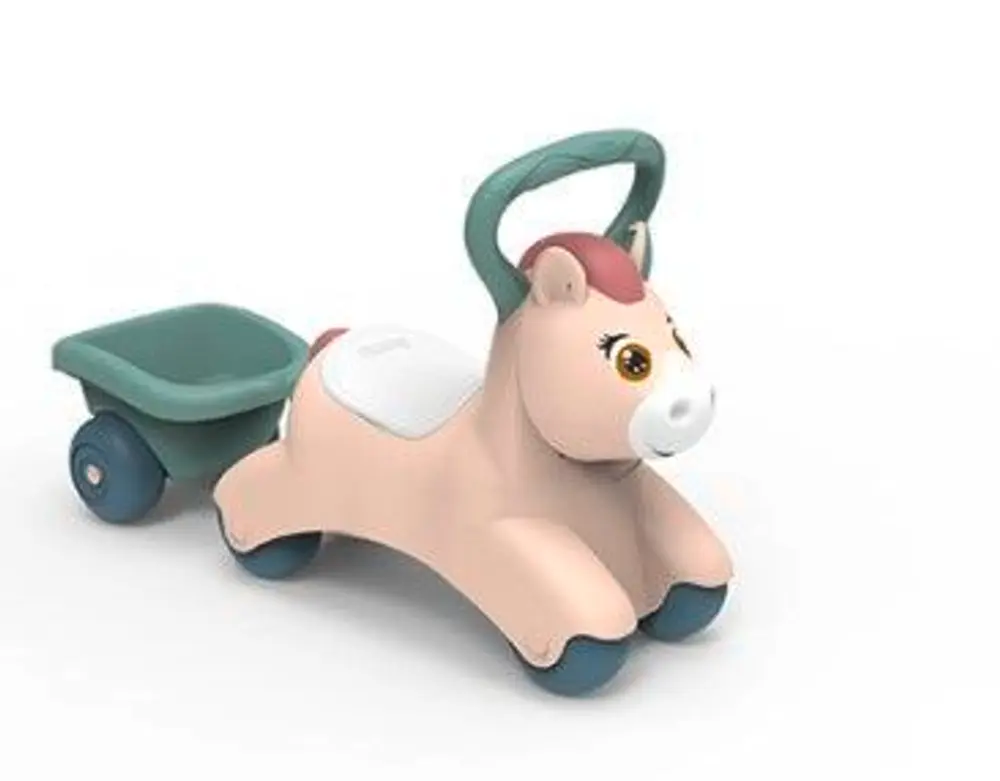 Lära-Gå-Bil - Pony med Vagn