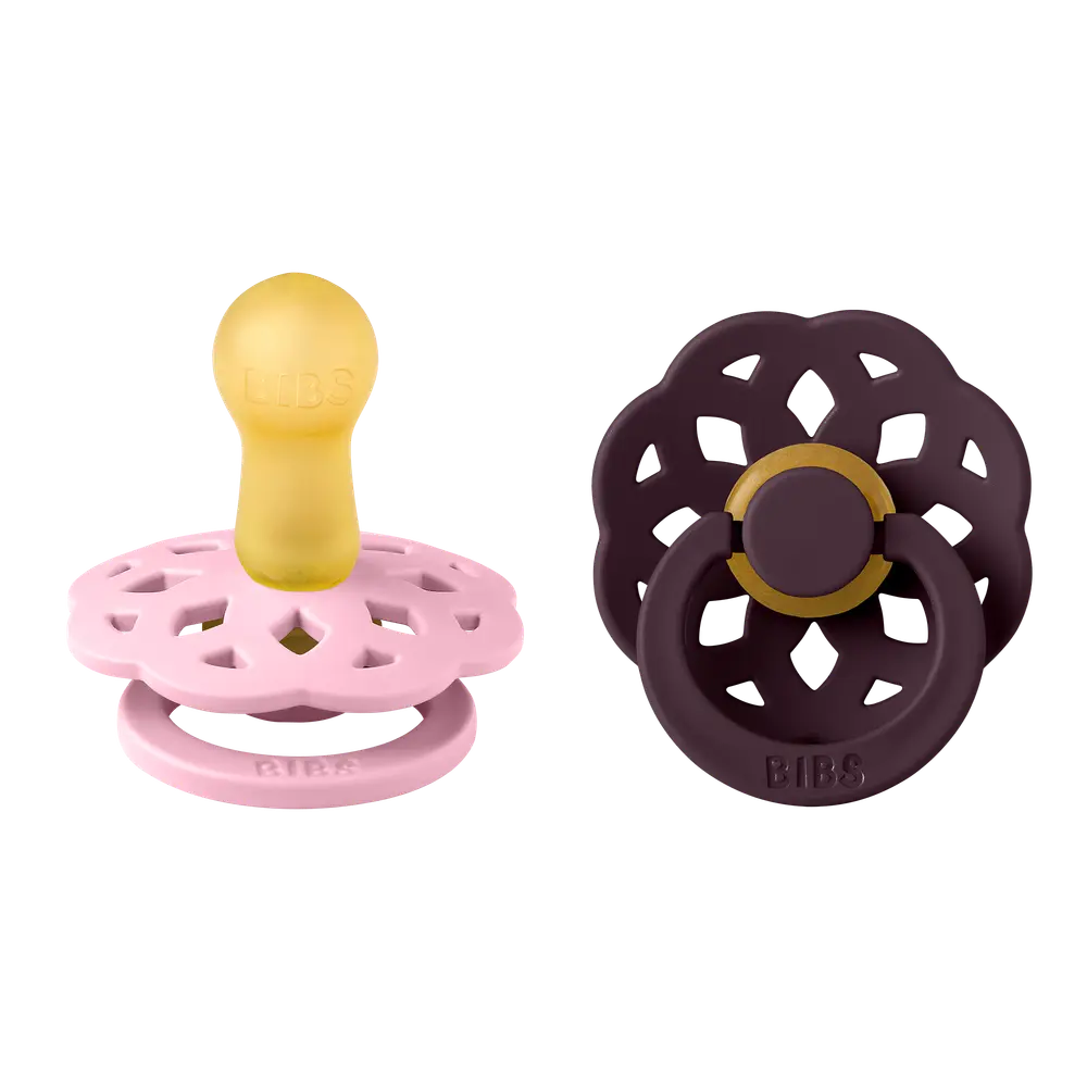 Napp Boheme 2-pack Latex Str 2 Baby Pink/Plum
