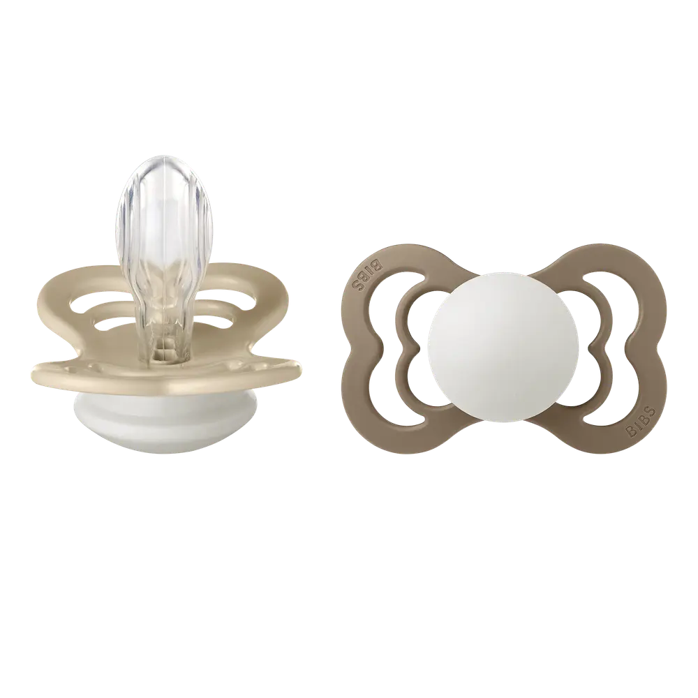 Napp Supreme 2-pack Silicone Str 2 Vanilla/Dark Oak Glow