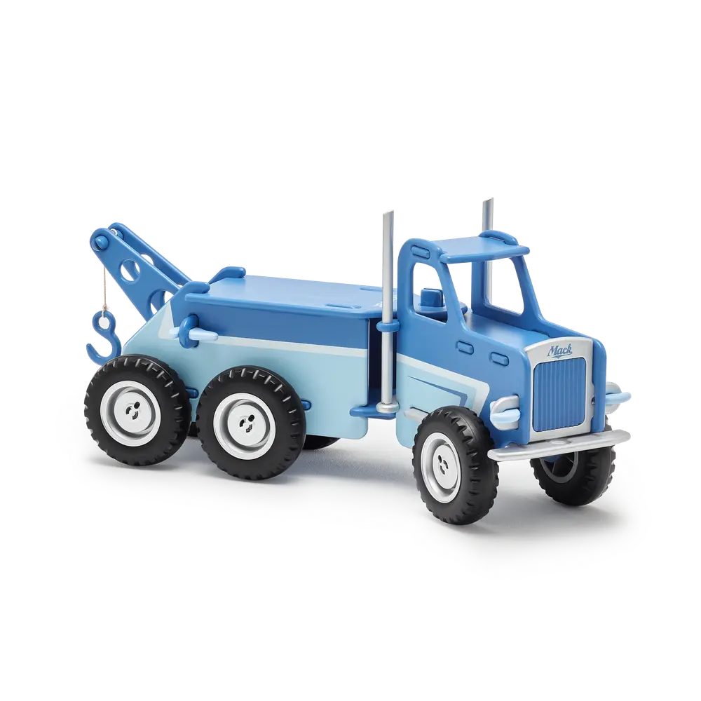 Ride-On Lastbil Mack - Mörkblå