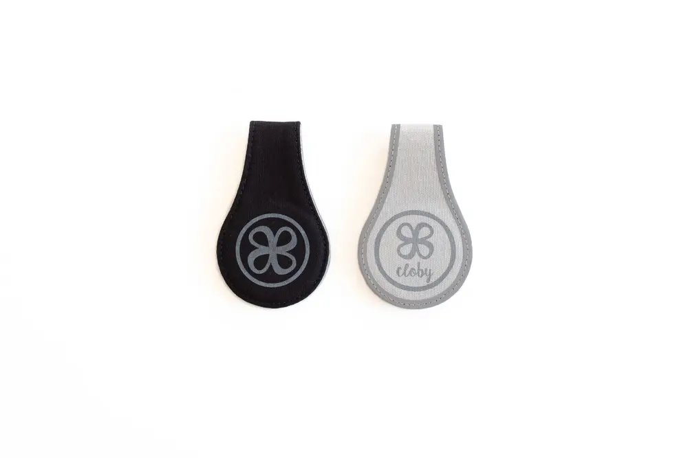 Cloby Magnetclips - Svart/Reflex