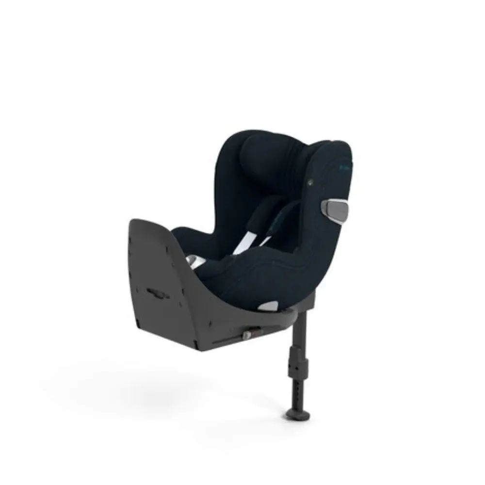 Cybex Sirona T i-Size PLUS Bilbarnstol inkl. bas - Nautical Blue