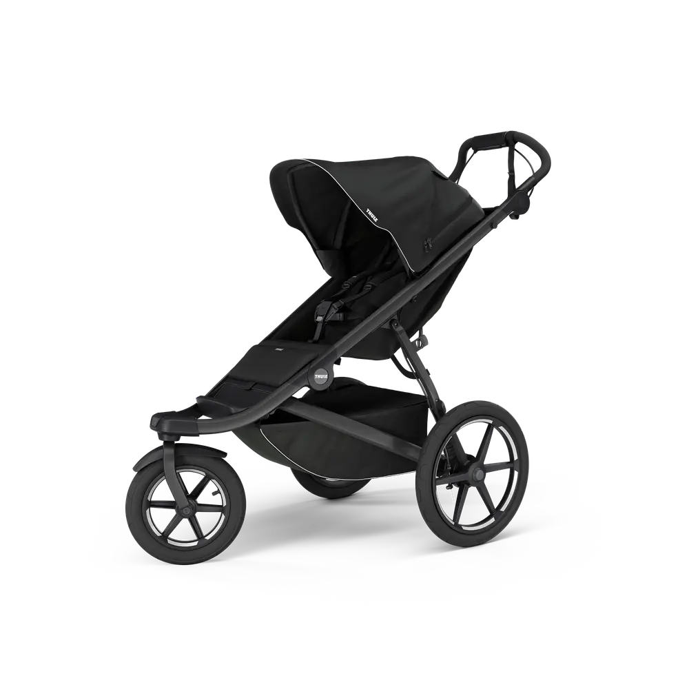 Thule Urban Glide 3 Magnetic Buckle Joggingvagn - Black