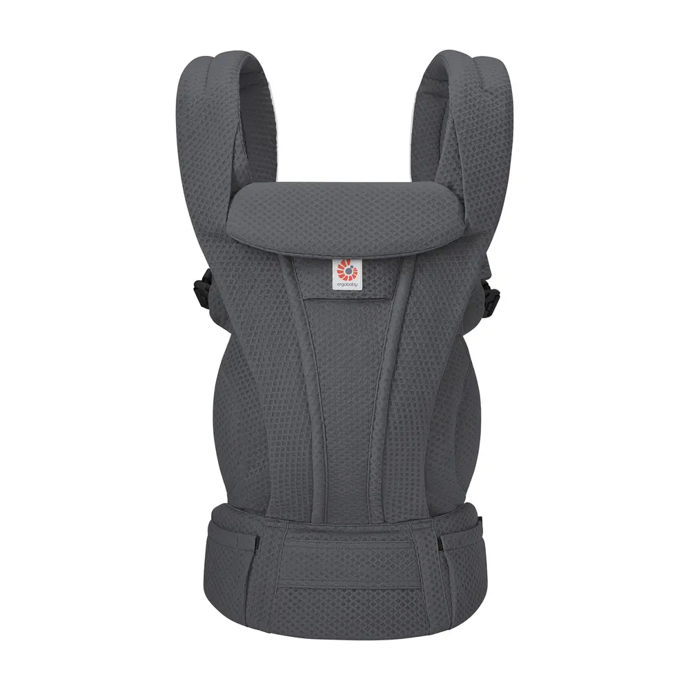 Ergobaby Omni Deluxe Bärsele Mesh - Graphie Grey