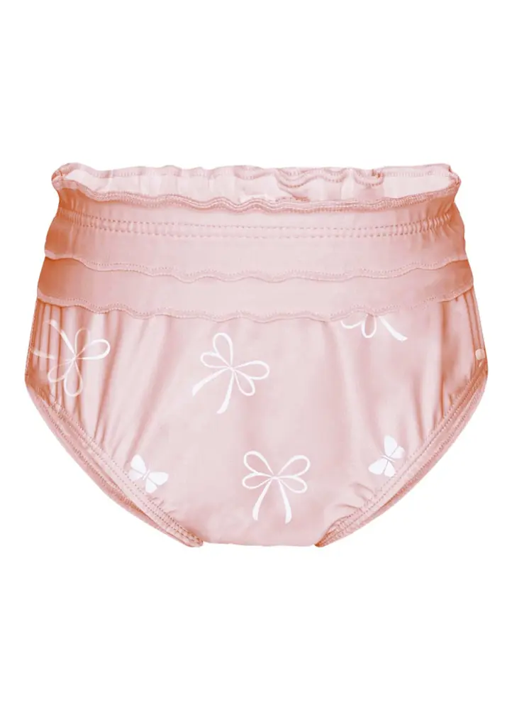 Vanilla Copenhagen Badblöja Butterfly & Bow - English Rose - 12-18 MDR.