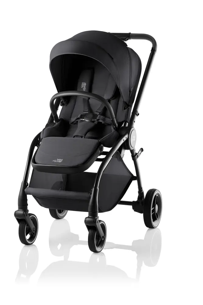 Britax Römer Rio Style Sittvagn - Carbon Black